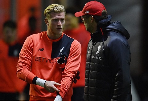Karius cần một người thầy vị tha như Klopp