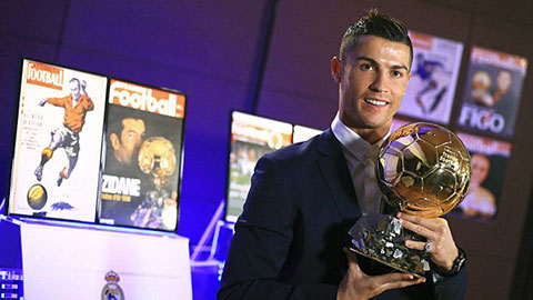 Ronaldo khẳng định 2016 là năm đáng nhớ nhất sự nghiệp