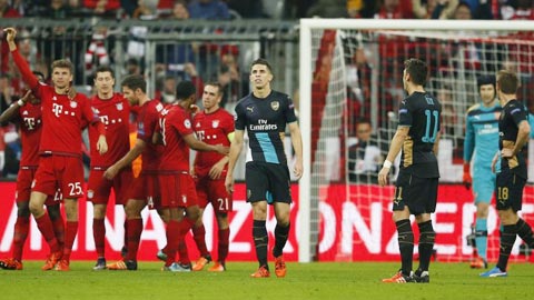 Arsenal gặp lại Bayern: Chạy trời không thoát Hùm xám
