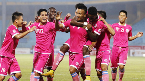 Sài Gòn FC từng bước “Nam hóa” lực lượng