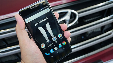 Hyundai ra mắt smartphone 3GB RAM, camera 21MP, giá hơn 6 triệu