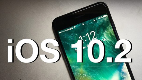 Apple phát hành iOS 10.2 thêm nhiều biểu tượng nhắn tin