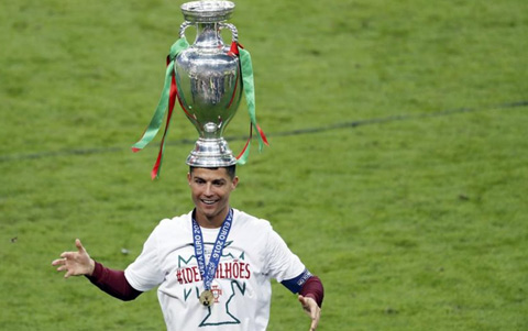 Chức vô địch EURO 2016 là bệ phóng đưa Ronaldo đến QBV 2016