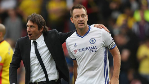 Tin chuyển nhượng 13/12: Chelsea không gia hạn với Terry
