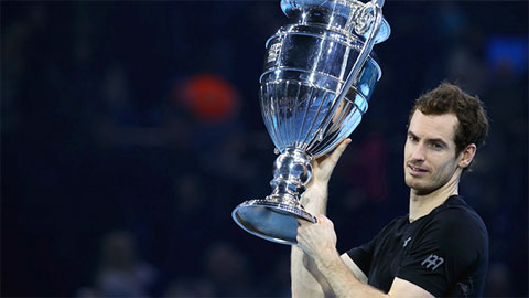 Murray, Kerber là nhà vô địch thế giới năm 2016