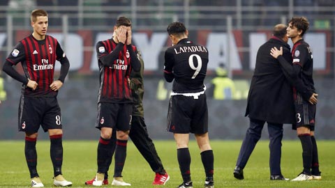 Milan sai lầm khi cho Niang đá penalty