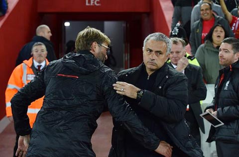 Mourinho phớt lờ Klopp