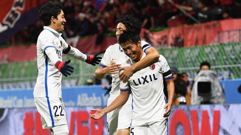 Kashima Antlers đang có phong độ rất cao khi thắng 5/6 trận gần nhất