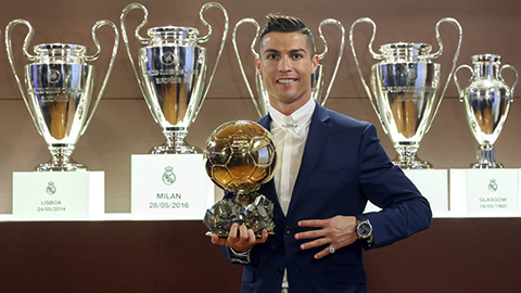 Bằng chứng Ronaldo xứng đáng giành Quả bóng Vàng