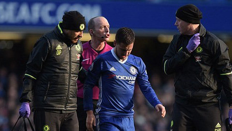 Tin giờ chót ngày 14/12: Hazard lỡ trận đầu tiên cho Chelsea kể từ đầu mùa
