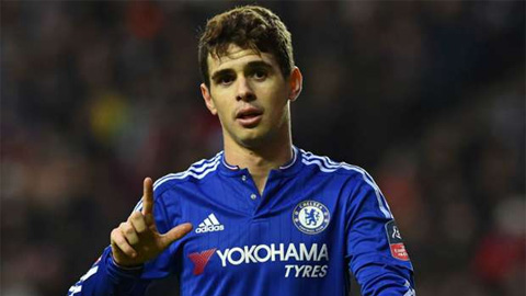 Oscar xác nhận sắp rời Chelsea để sang Trung Quốc chơi bóng