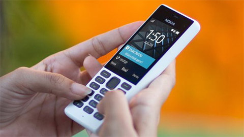 Nokia trở lại thị trường di dộng bằng mẫu Nokia 150