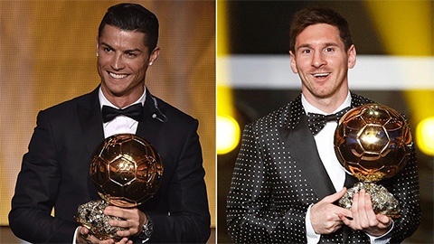 Ronaldo tự tin giành nhiều Quả Bóng Vàng hơn Messi nếu là đồng đội