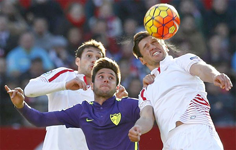 Sevilla và Malaga hứa hẹn tạo ra trận đấu cống hiến với nhiều bàn thắng