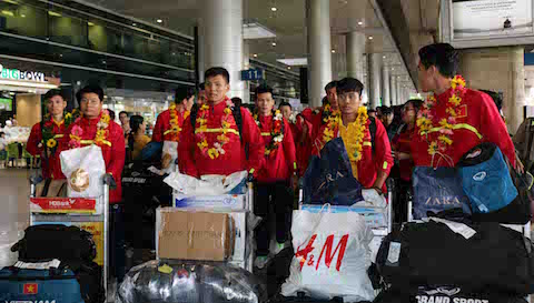 Đội tuyển U20 Việt Nam sẽ có chuyến tập huấn tại Đức và Hà Lan