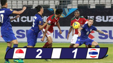 Hạ Thái Lan 2-1, Indonesia mơ lần đầu tiên vô địch AFF Cup