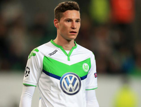 Draxler đã tiến rất gần tới PSG?