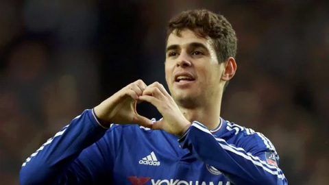 Oscar kiếm được bao nhiêu khi chuyển từ Chelsea đến Shanghai SIPG?
