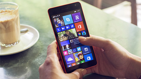 Lumia 535: Smartphone Windows phổ biến nhất giảm giá còn 1 triệu đồng