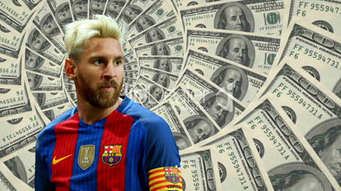 Đội bóng Trung Quốc ve vãn Messi bằng hợp đồng nửa tỷ euro