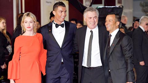 Ancelotti bất lực trước thói bay đêm của sao Real