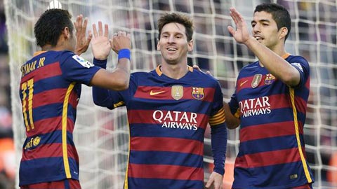 Barca trói xong Neymar & Suarez, giờ đến lượt Messi