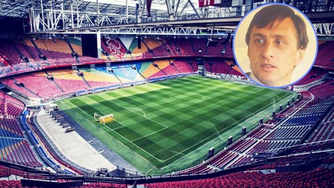 Hậu trường sân cỏ 17/12: Sân Ajax sắp mang tên Cruyff?