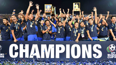 Hậu AFF Suzuki Cup: Thái Lan và Indonesia đua nhau lập kỷ lục