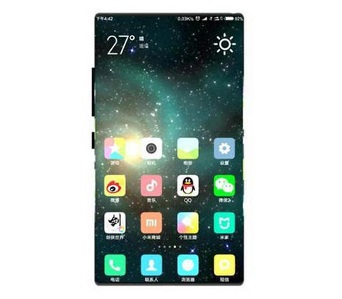 Mi Mix thế hệ thứ 2 sẽ có màn hình 100%