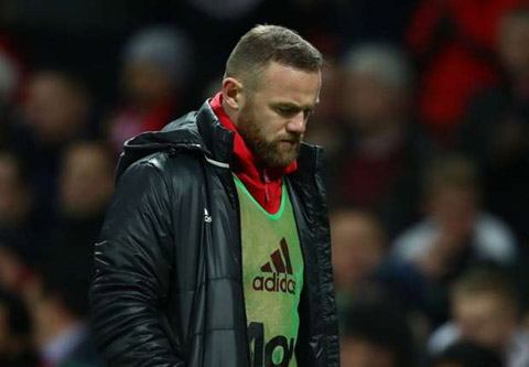 Rooney không còn là vị trí bất khả xâm phạm ở Old Trafford
