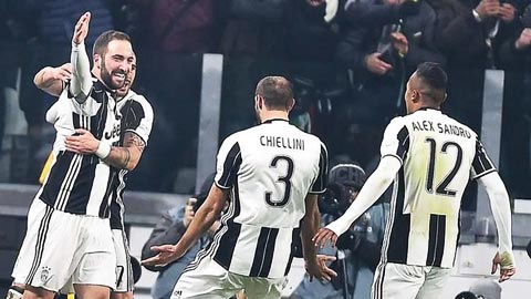 Juventus vô địch mùa Đông trước 1 vòng: Cuộc dạo chơi của Bà đầm già