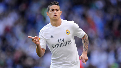 James Rodriguez sắp rời Real để gia nhập Chelsea vào tháng 1/2017