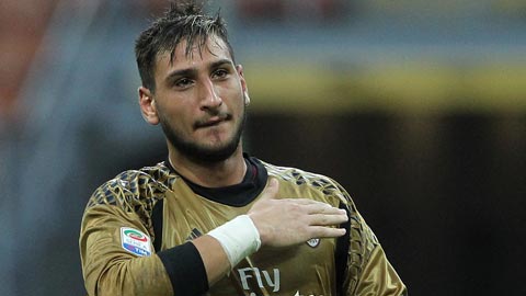 Donnarumma sẽ lại có cơ hội để chứng tỏ rằng anh là người thay thế xứng đáng nhất cho Buffon trong tương lai