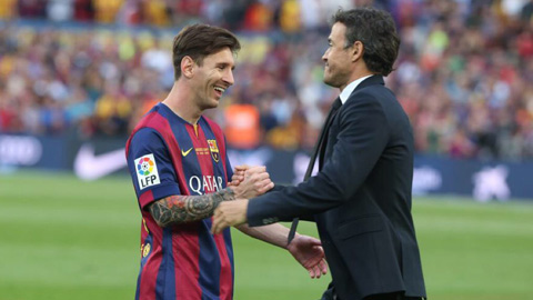 Barca chưa có người thay Enrique, quyết trói chân Messi
