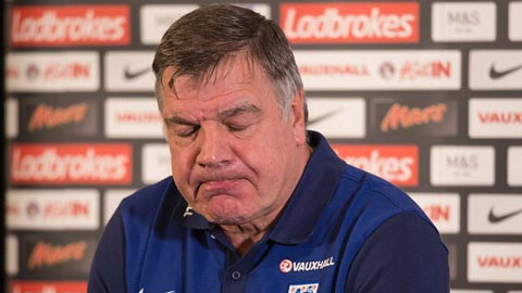 Allardyce là nỗi xấu hổ của nước Anh