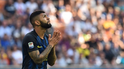 Gabigol đang không hạnh phúc tại Inter