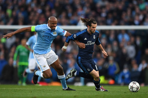 Man City vào đến bán kết Champions League