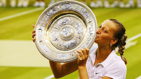 Nữ vô địch Wimbledon bị cướp ngay tại nhà riêng
