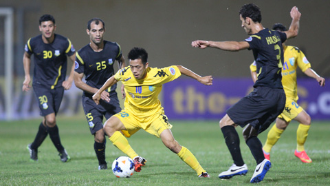 Hà Nội T&T đề nghị đẩy sớm trận đấu loại AFC Champions League