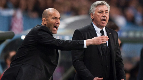 Tránh theo vết xe đổ của Ancelotti, Zidane bắt Real tập nặng