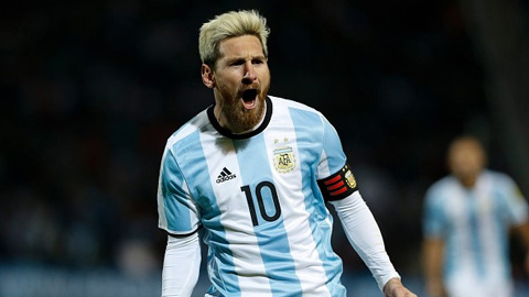 Tin giờ chót 22/12: Argentina kết thúc 2016 với vị trí số 1 trên BXH FIFA