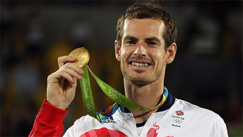 Murray xuất sắc giành HCV nội dung đơn nam tại Olympic Rio 2016