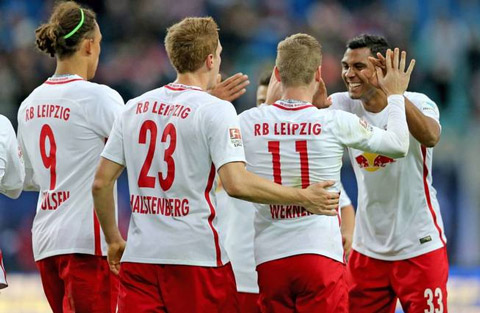 RB Leipzig đang thi đấu thăng hoa mùa này