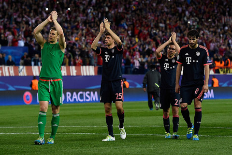 Bayern vẫn chưa thể phát huy sức mạnh tại Champions League