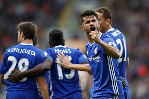 Costa là niềm cảm hứng bất tận của Chelsea