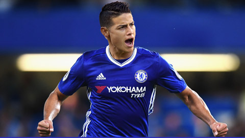 Tin chuyển nhượng 22/12: Chelsea buông James Rodriguez vì quá đắt