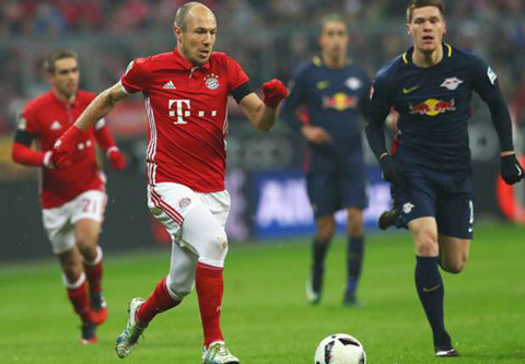 Robben vẫn sẽ tiếp tục gắn bó với Bayern?