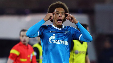 Witsel được nhiều CLB châu Âu theo đuổi