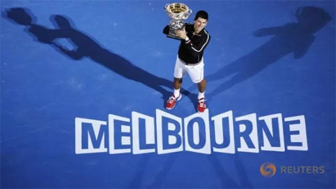 Australian Open 2017 tăng tiền thưởng kỷ lục