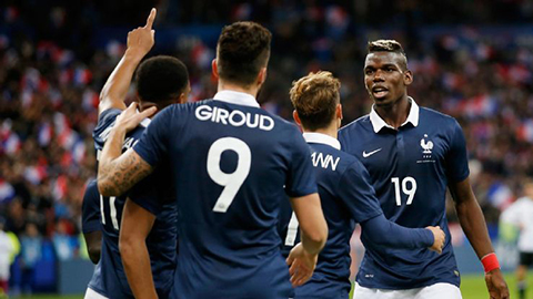 Nhìn lại năm 2016 của bóng đá Pháp: Nhiều cung bậc cảm xúc